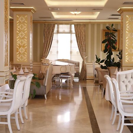Ayan Palace Hotel Tovuz Exterior foto
