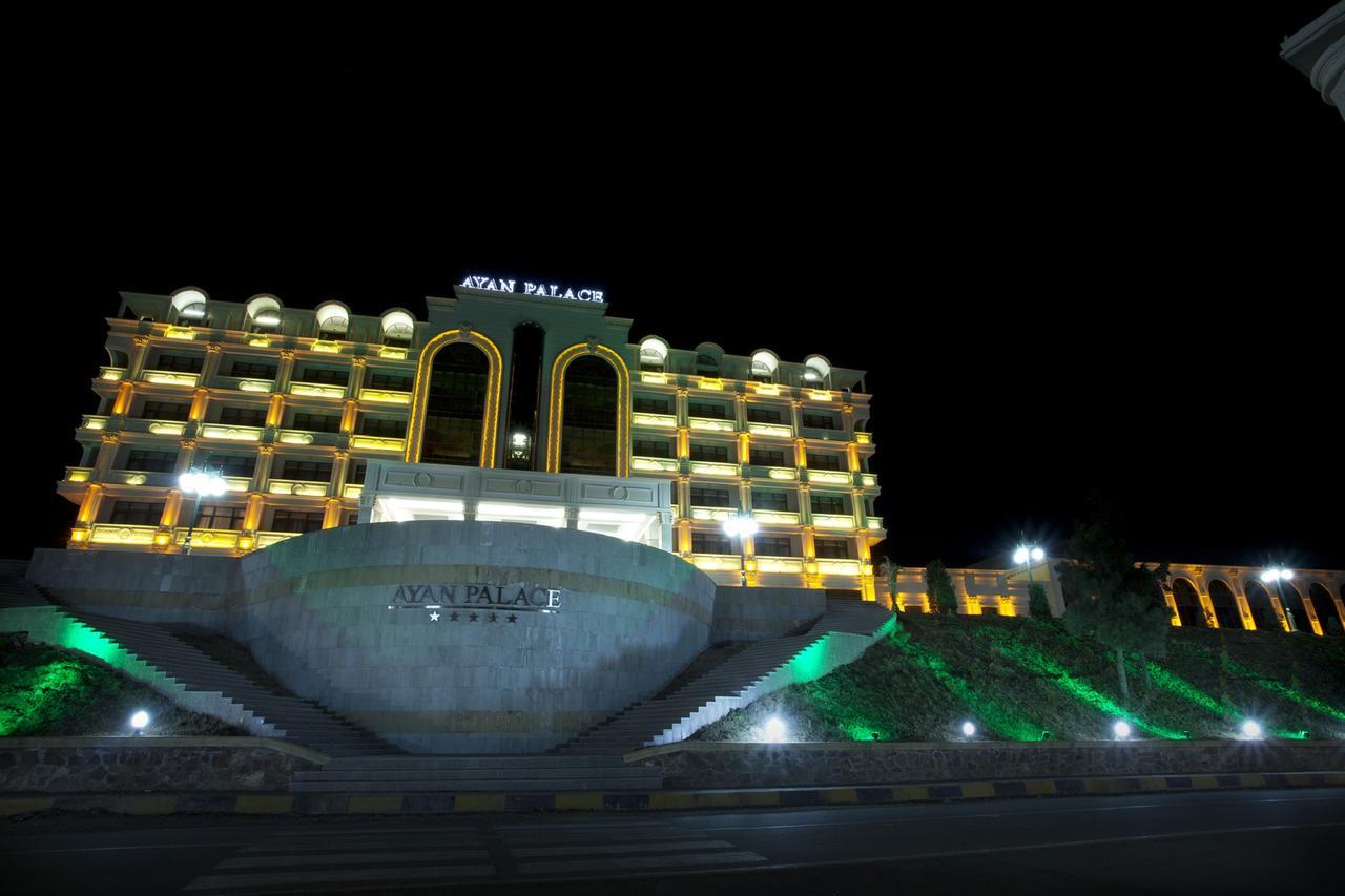 Ayan Palace Hotel Tovuz Exterior foto