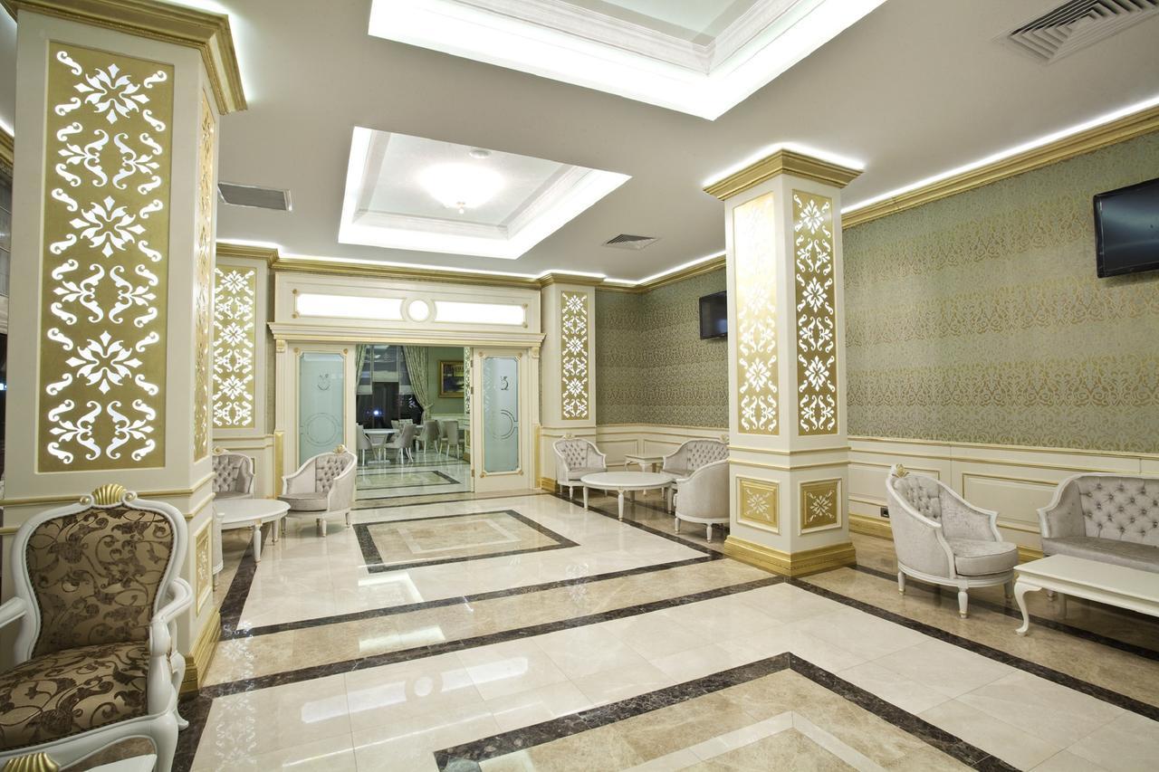 Ayan Palace Hotel Tovuz Exterior foto