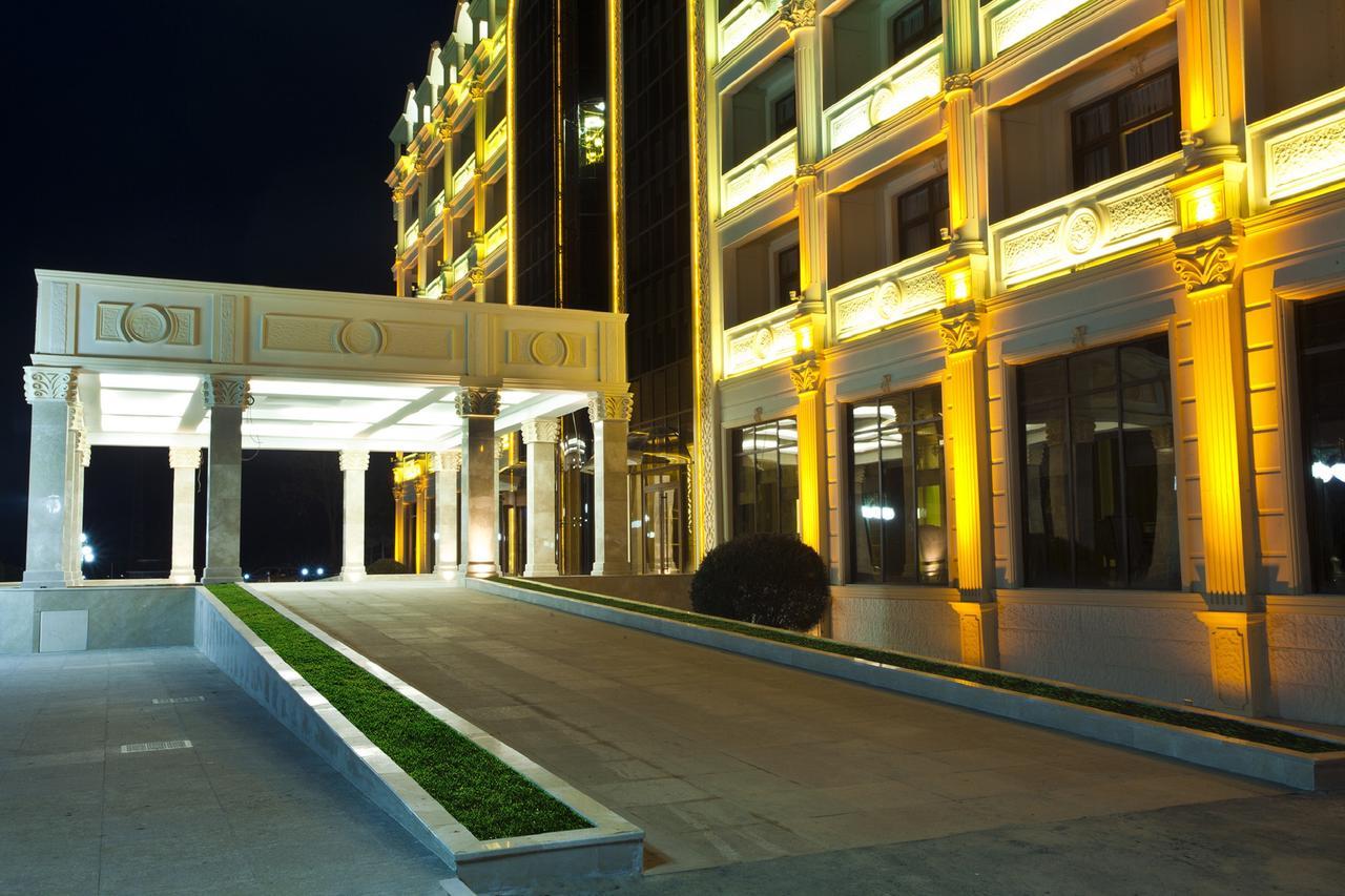 Ayan Palace Hotel Tovuz Exterior foto