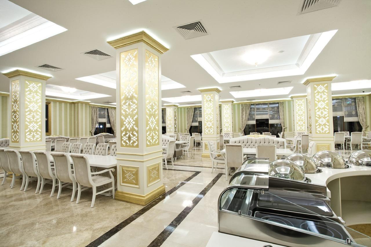 Ayan Palace Hotel Tovuz Exterior foto