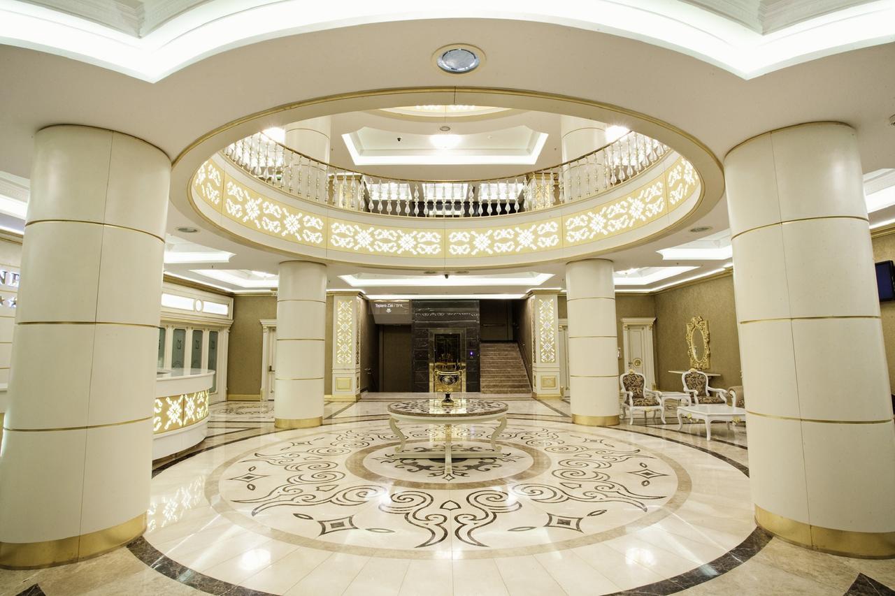 Ayan Palace Hotel Tovuz Exterior foto