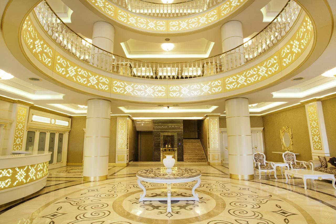 Ayan Palace Hotel Tovuz Exterior foto