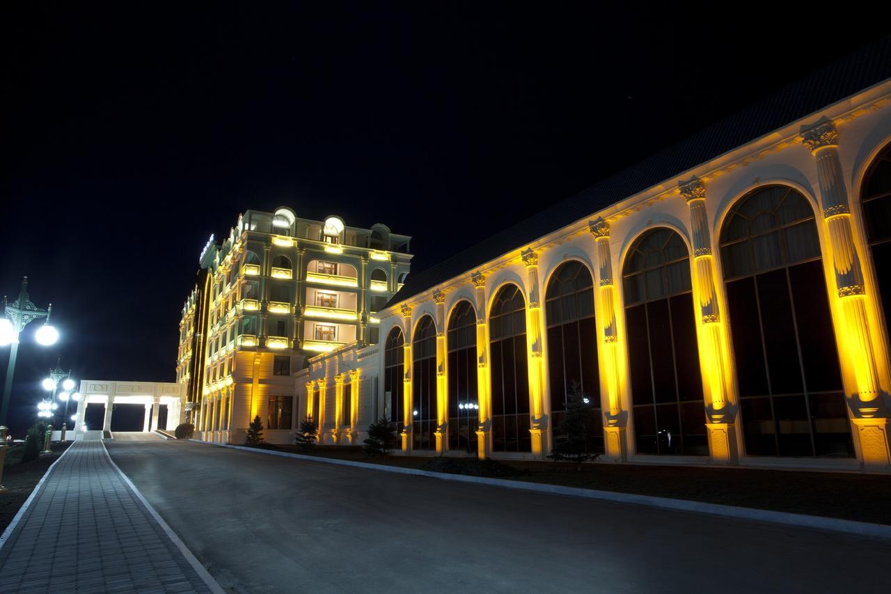 Ayan Palace Hotel Tovuz Exterior foto