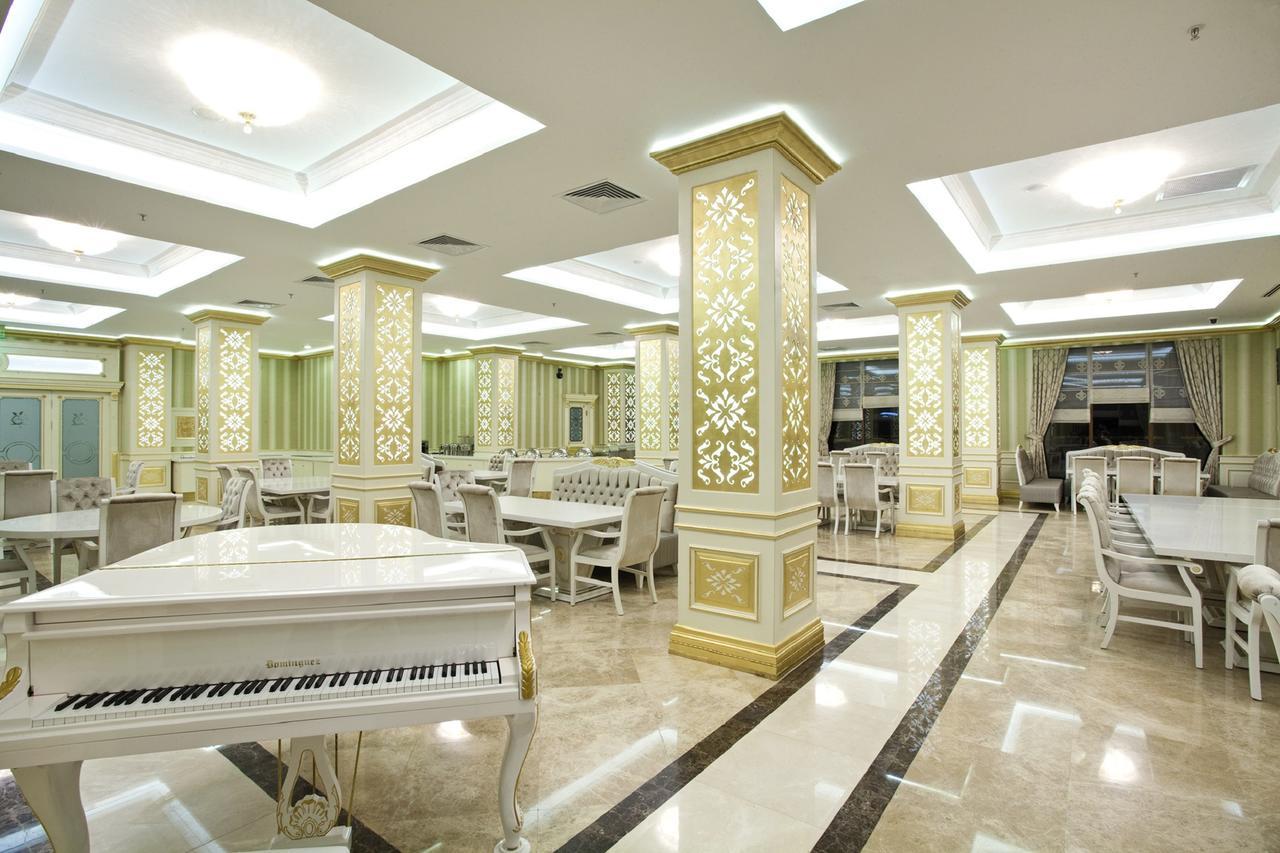 Ayan Palace Hotel Tovuz Exterior foto