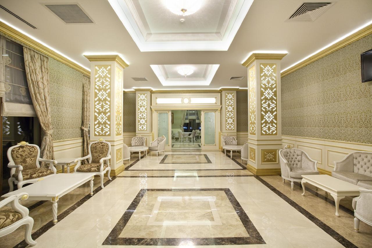 Ayan Palace Hotel Tovuz Exterior foto